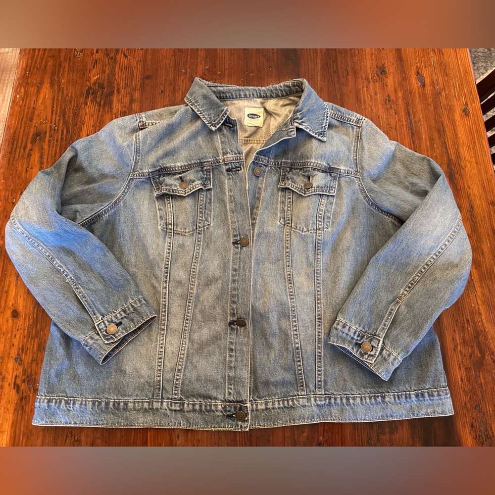 Women’s Classic Blue Denim Jacket - Old Navy